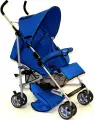 Коляска трость Stiony WARRIER BLUE с чехлом
