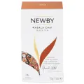 Чай черный Newby Masala chai в пакетиках, 25 шт., 1 уп.