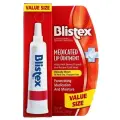 Blistex Лечебная мазь для губ Medicated, бесцветный