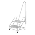 Монтажная подставка MEGAL (тип 2) 2 ступени с одним поручнем
