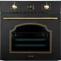 Духовой шкаф электрический встраиваемый, объем 66 л, БИО-Эмаль, Конвекция, Разморозка, 6 режимов, Автоотключение по таймеру, il Monte BO-71