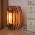 Настольный светильник из дерева BRILLIGHT