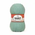Пряжа Super Inci Narin, Nako, голубой - 10471, 25% шерсть, 75% акрил, 5 мотков, 100 г, 540 м.