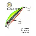 Воблер Pontoon21 Crackjack 58F-SR, 58 мм, 4,6 гр, #R33