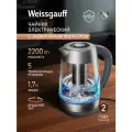 Чайник электрический Weissgauff WK 1711 EcoGlass Filter TempControl