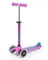 Детский трехколесный самокат Mini Deluxe лаванда LED светящиеся колеса