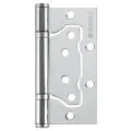 Комплект 2 шт. - Петля универсальная без врезки Fuaro 500-2BB/BL 100x2,5 CP хром