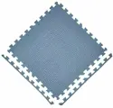 Мягкий пол пазл 60*60*2,5см Blue ETK EVA Коврик-пазл 1шт