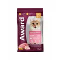 AWARD сухой корм Healthy growth kitten индейка курица 1,5кг