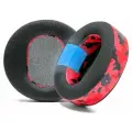 Сменные амбушюры с охлаждающим гелем для наушников Audeze Maxwell от Wicked Cushions, цвет Red Camo