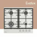 Газовая варочная панель Evelux HEG 650 X
