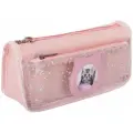 Пенал-косметичка Юнландия Kitty, розовый, 210х60х90мм, полиэстер, органайзер, 210х90х50мм, 2шт. (270261)