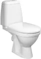 Унитаз-компакт напольный с бачком Jika BALTIC 8.2428.6.000.242.9 белый без сиденья каскадный смыв