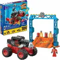 Конструктор Mega Bloks Monster Truck HKF87, 151 деталь, от 5 лет