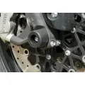 Слайдеры в ось переднего колеса SUZUKI GSXR600/750 06-09 CRAZY IRON