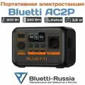 Зарядная электростанция Bluetti AC2P (230 Втч)