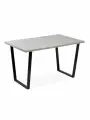 Стол обеденный атлант 04 EGGER: Бетон Чикаго светлый