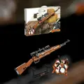 Конструктор Оружие винтовка Mauser KAR98K трансформер робот 366 деталей