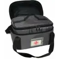 Сумка термоконтейнер с хладоэлементами объем 5л серая