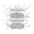 SANGSIN BRAKE Колодки тормозные передние SANGSIN BRAKE SP1786