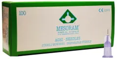 Игла для мезотерапии Mesoram 30G (0.3x13 мм, 100 штук в упаковке)