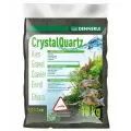 Грунт для аквариума Dennerle Crystal Quartz Gravel черный 1 - 2 мм (10 кг)