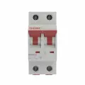 Автоматический выключатель модульный DKC Yon Max MD63N 2P 6А тип C 6 кА 400 В MD63N-2PC6