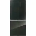 Холодильник Centek NF Black Glass total 415 л (148 л/267 л), стекло, 4 двери CT-1744 Black
