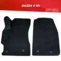 Коврики EVA (ЕВА) 3D передние для Mazda 6 (GH) / Мазда 6 (2007-2012)