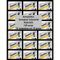 Батарейка Energizer Industrial ААА/LR3, 120 штук (12 упаковок по 10 штук)