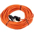 Силовой удлинитель атлант ПВС 3x2.5 50 м Атом 40145