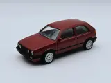 VW Golf II GTI G60 1990 Red, масштаб 1:43, модель коллекционная