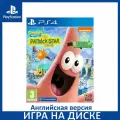 Игра SpongeBob SquarePants: The Patrick Star Game (Губка Боб Квадратные Штаны: Игра Патрика Стара) PS4, PS5 Английский язык Диск на PlayStatio.