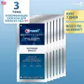 Отбеливающие полоски для зубов Crest 3D Whitestrips Supreme Bright 7 пакетиков 1/3 курса