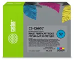 Картридж Cactus CS-C6657 №57 многоцветный