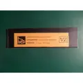 60 мм. 5 пачек. Клеммташи для марок. Бородинские. Длина полоски 200 мм. Высота до шва 60 мм.