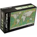 Конструктор Lion King 99007 Карта мира из 11695 деталей, серии Creator Collection, Аттракционы и развлечения