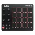 AKAI PRO MPD218 Модель с 16 подсвеченными пэдами, цвет черный