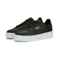 Кеды PUMA Carina Street Sneakers Women, полнота F, размер 8 UK, черный 002