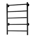 Полотенцесушитель электрический Орион Лесенка 400х600 мм черный матовый