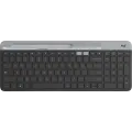 Беспроводная клавиатура Logitech K580 Slim Multi-Device графит, английская