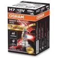Лампа автомобильная галогенная OSRAM Night Breaker 64210NB200 H7 12V 55W T11/H7 3550K 1 шт.