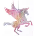Елочная игрушка Единорог Викториано - Rainbow Fantasy 14 см, подвеска