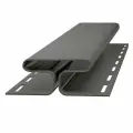 H-профиль соединительный, 6 шт, Технониколь, Оптима, Цвет - Графит, Размер - 1500 мм