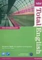 New Total English. Pre-Intermediate. Students Book with ActiveBook and MyEnglishLab (+DVD) / Учебник