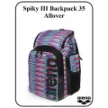 Рюкзак Spiky III Backpack 35 Allover