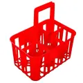 Корзина для транспортировки бутылок, на 6 мест, п/п, Италия, 11002201