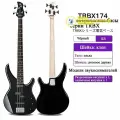 Yamaha Бас-гитара TRBX174 4-струнная, корпус Клен (Сделано в Индонезии)