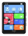 Цифрровой плеер Aigo MP3/MP4 Player, 2.4-Inch, Bluetooth, Dictionary, E-Book Reader, 325-64GB, black