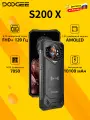 Смартфон Doogee S200 X 5G 32 ГБ/512 ГБ, Dual nano SIM, MTK Dimensity 7050, Аккумулятор 10100 мАч, Камера 100 МП, черный